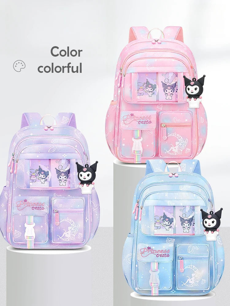 Sanrio Kuromi's Dream Castle Backpack