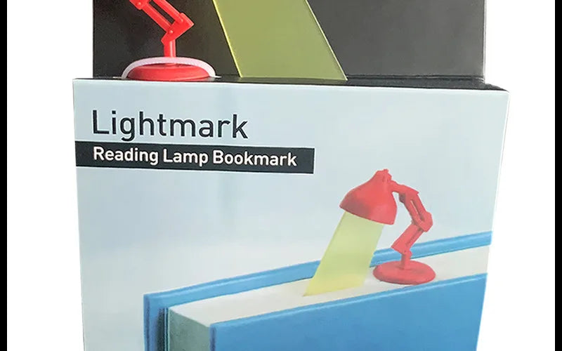 Mini Reader Light Table Lamp Modeling Bookmark
