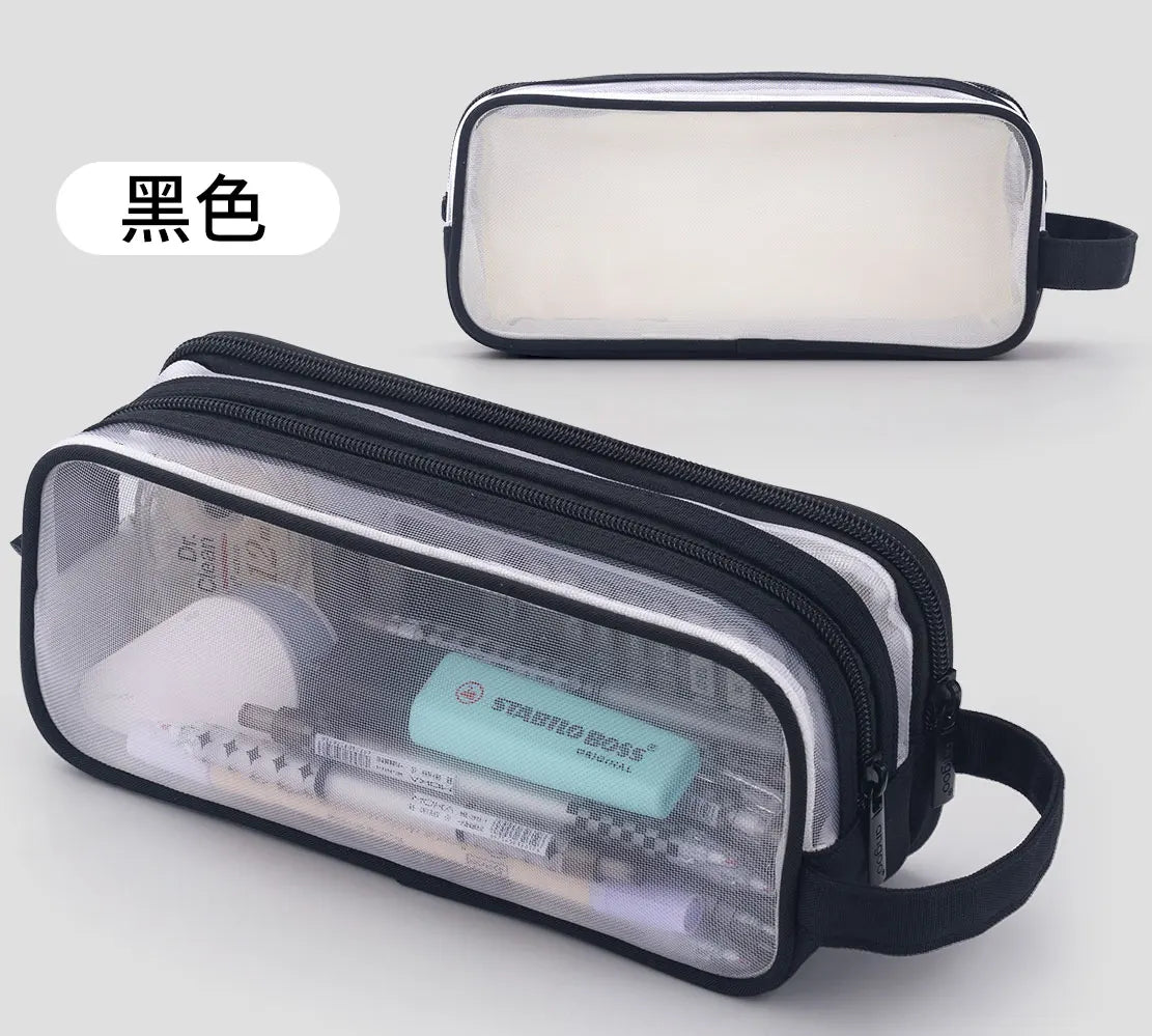 Clear View Transparent Pencil Organizer