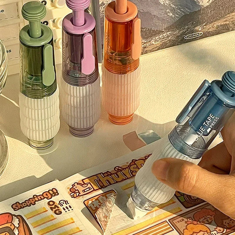 Candy Syringe Double-sided Glue Tape