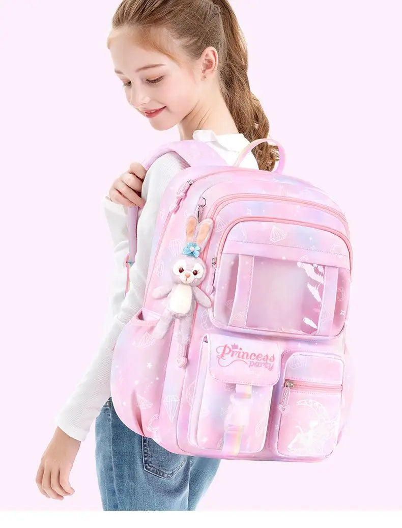 Sanrio Kuromi's Dream Castle Backpack