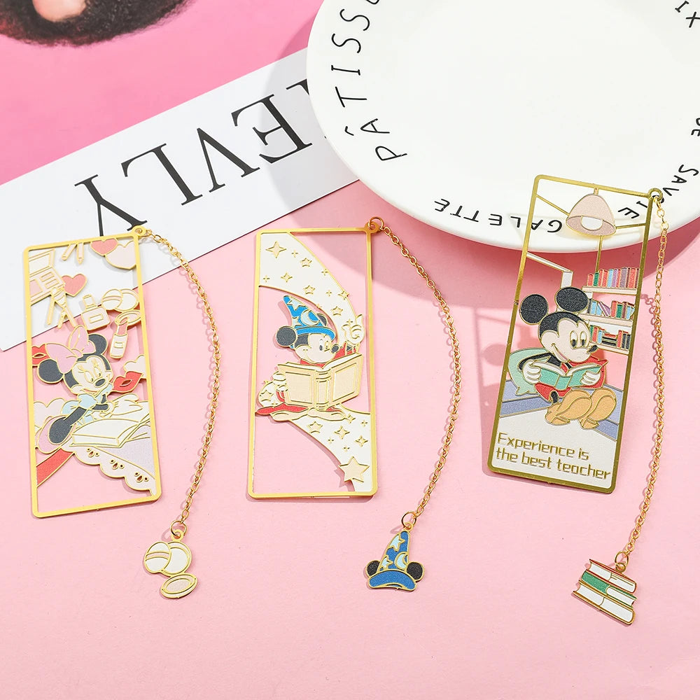 Mickey and Minnie's Magic Bookmark