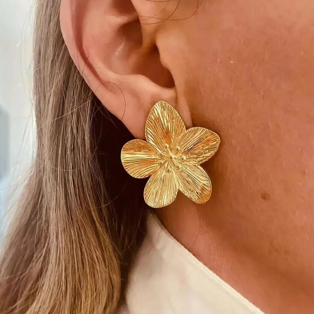 BlossomBelle Flower Earrings