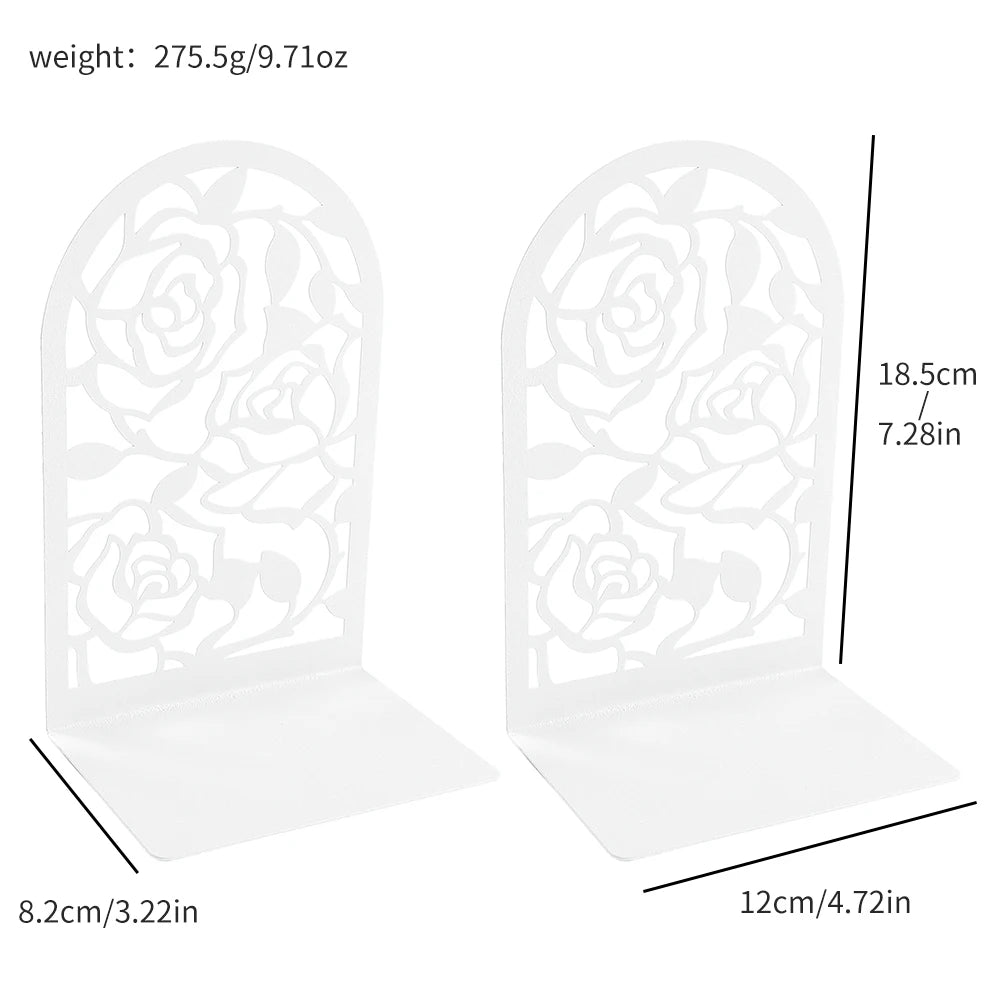 Decorative Rose Garden Bookend