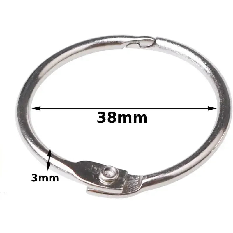 Click & Connect Loose-Leaf Binder Rings