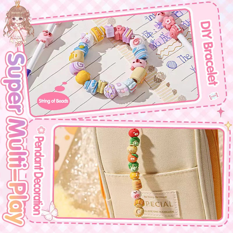 Squishy Friends Erasable Ballpoint Pens