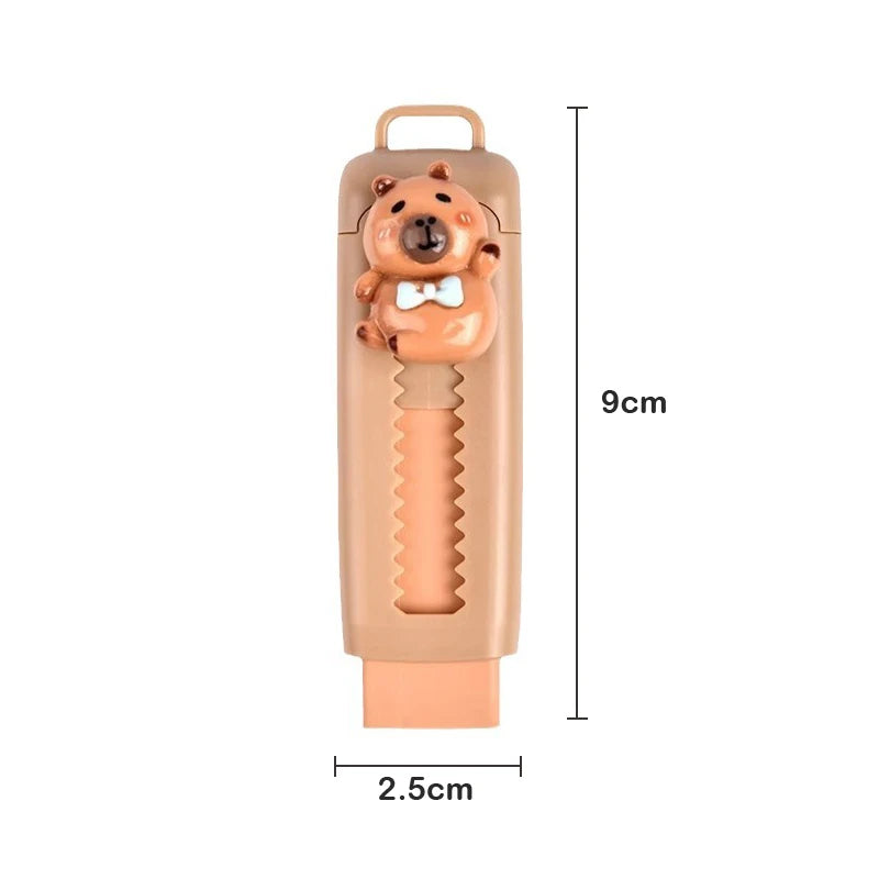 Pop-Up Capybara Erasers