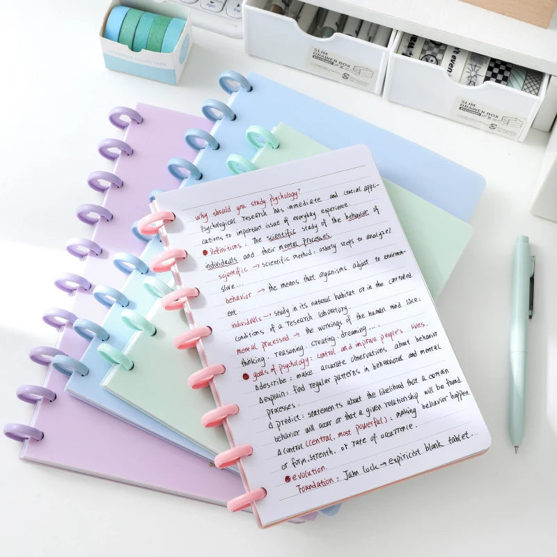 Pastel Paradise Notebook