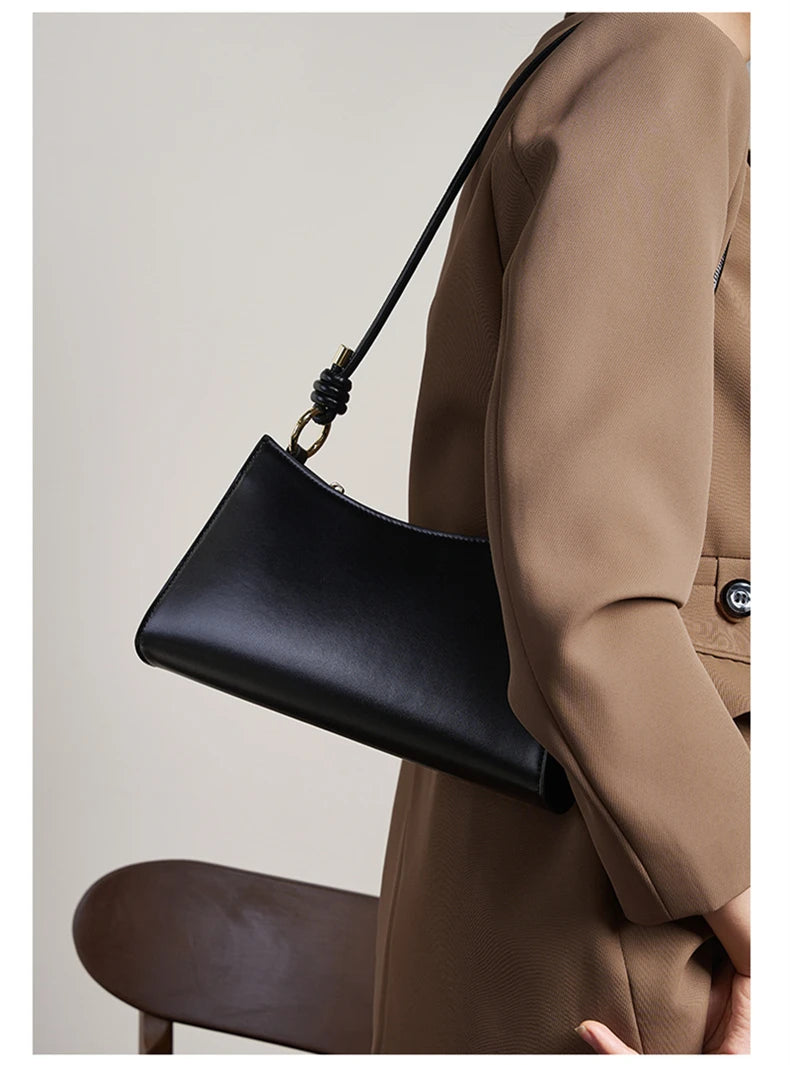 Rosie Leather Shoulder Bag