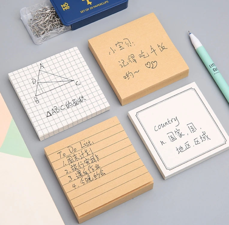 Memo Waffles Sticky Notes