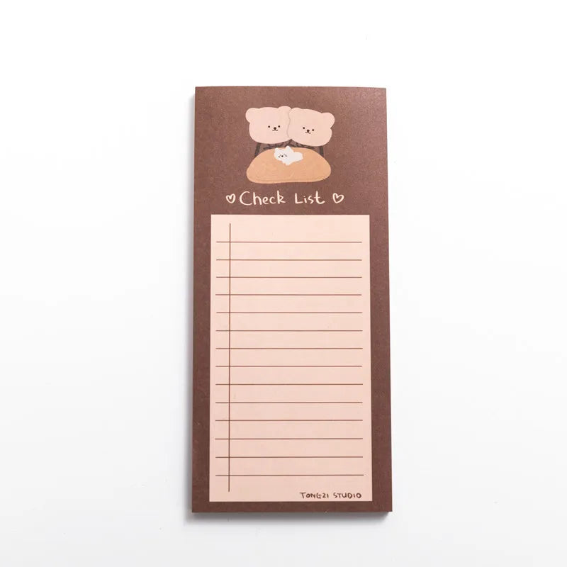 Cozy Bear Note Pads