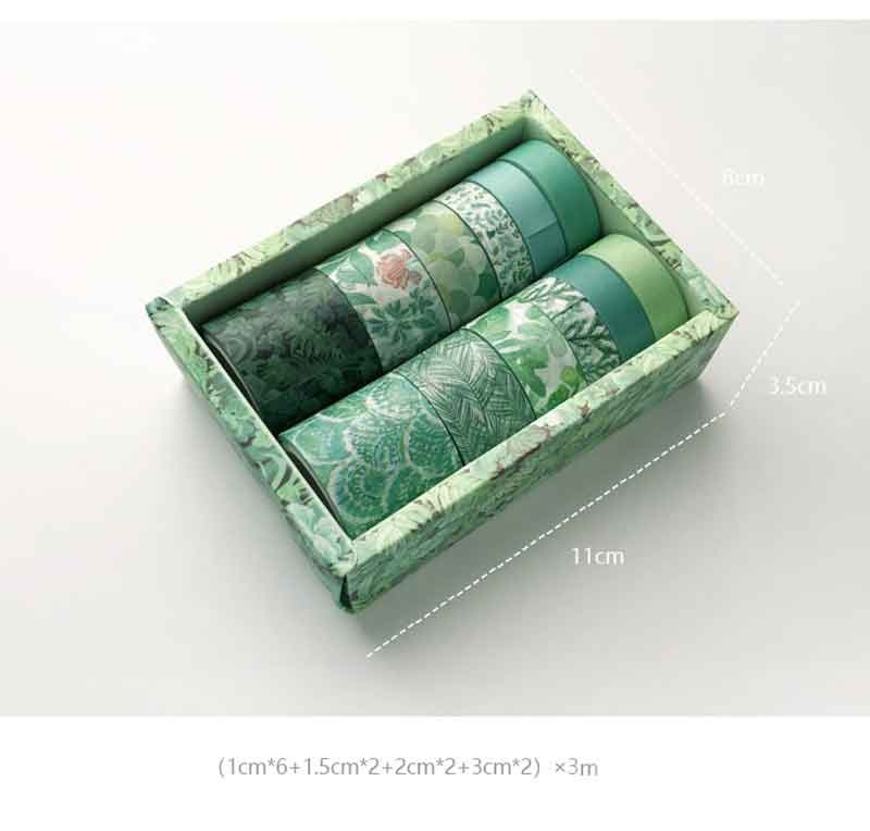 Chinese Palace Style Washi Tapes