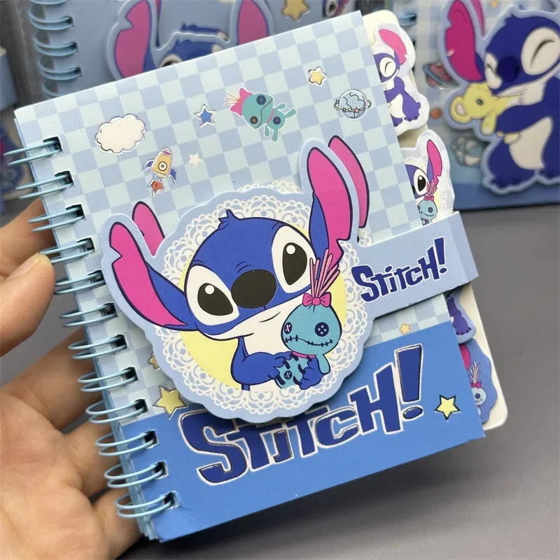 Stitch & Friends Notebook