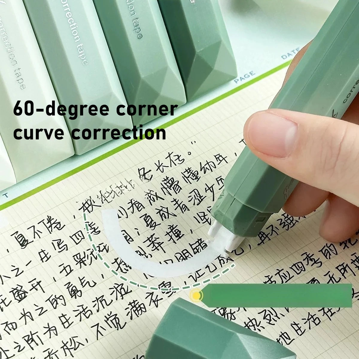 Dreamy Pastel Gradient Correction Tapes