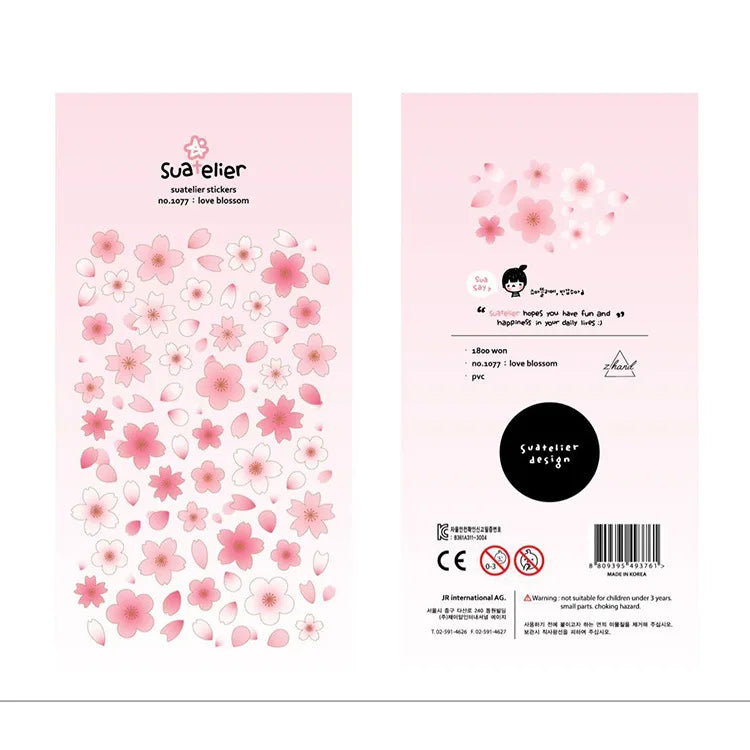 Suatelier Cottagecore Daily Life Stickers