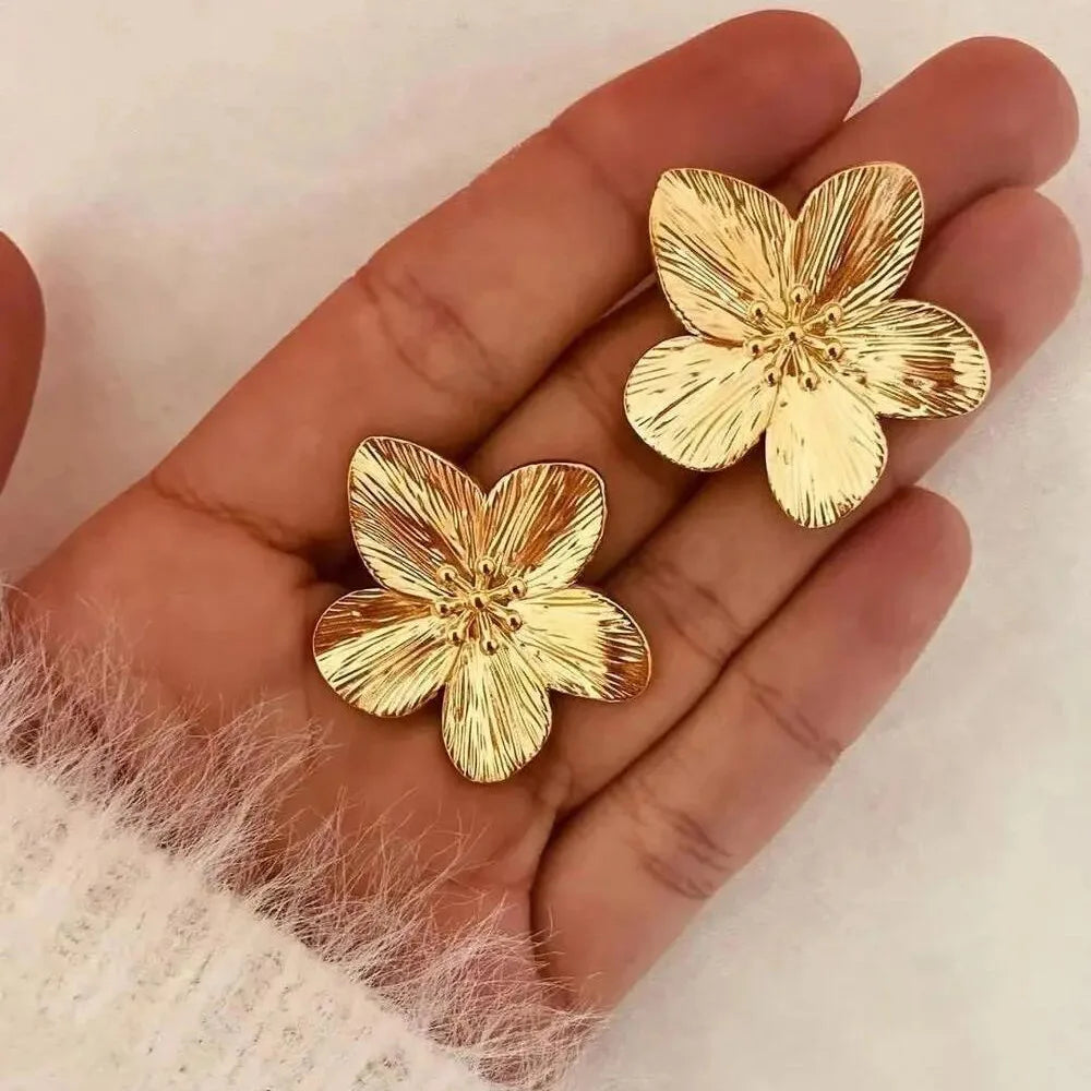 BlossomBelle Flower Earrings