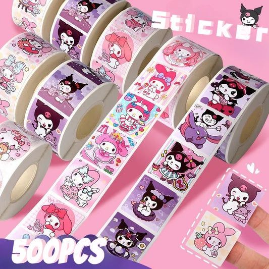 Sanrio Sweet Sticker Roll