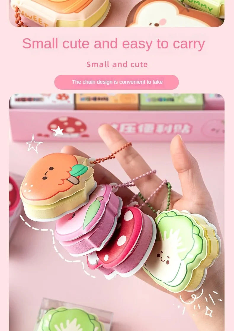 Doodle Bites Memo Pad