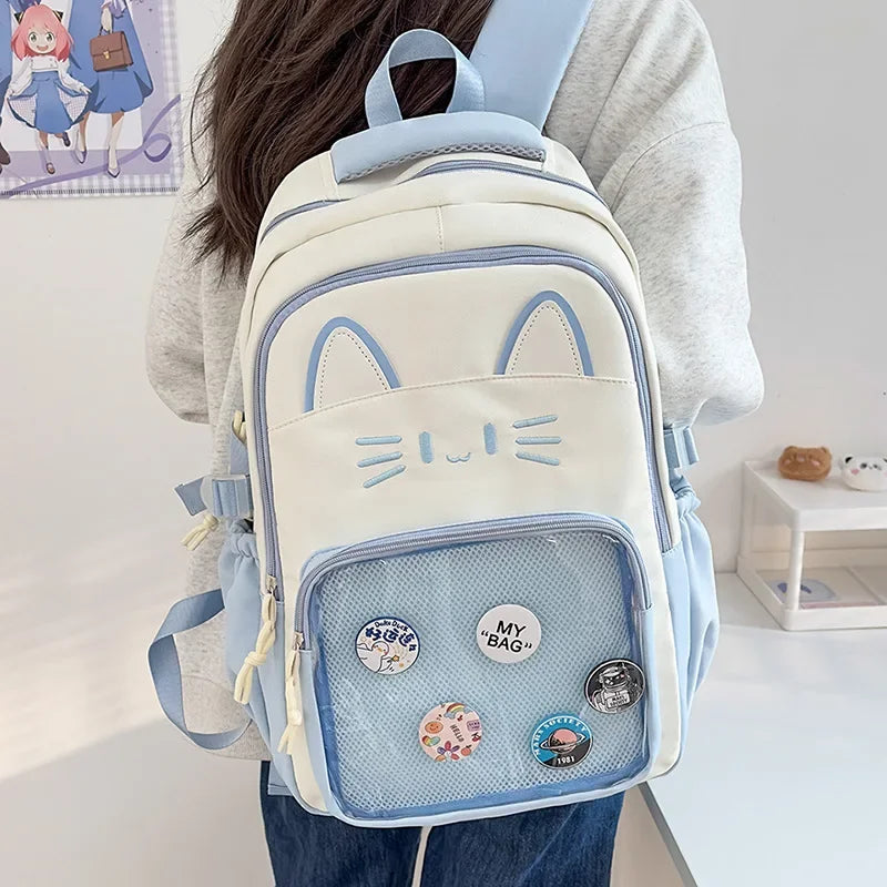 Whiskers & Wonders Backpack