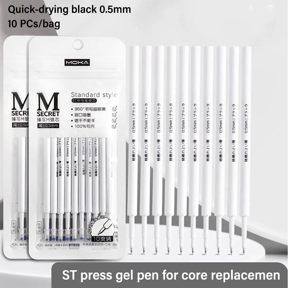 Cotton Candy Soft Grip Gel Pen Set
