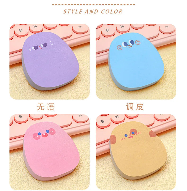 Blob Buddies Sticky Notes