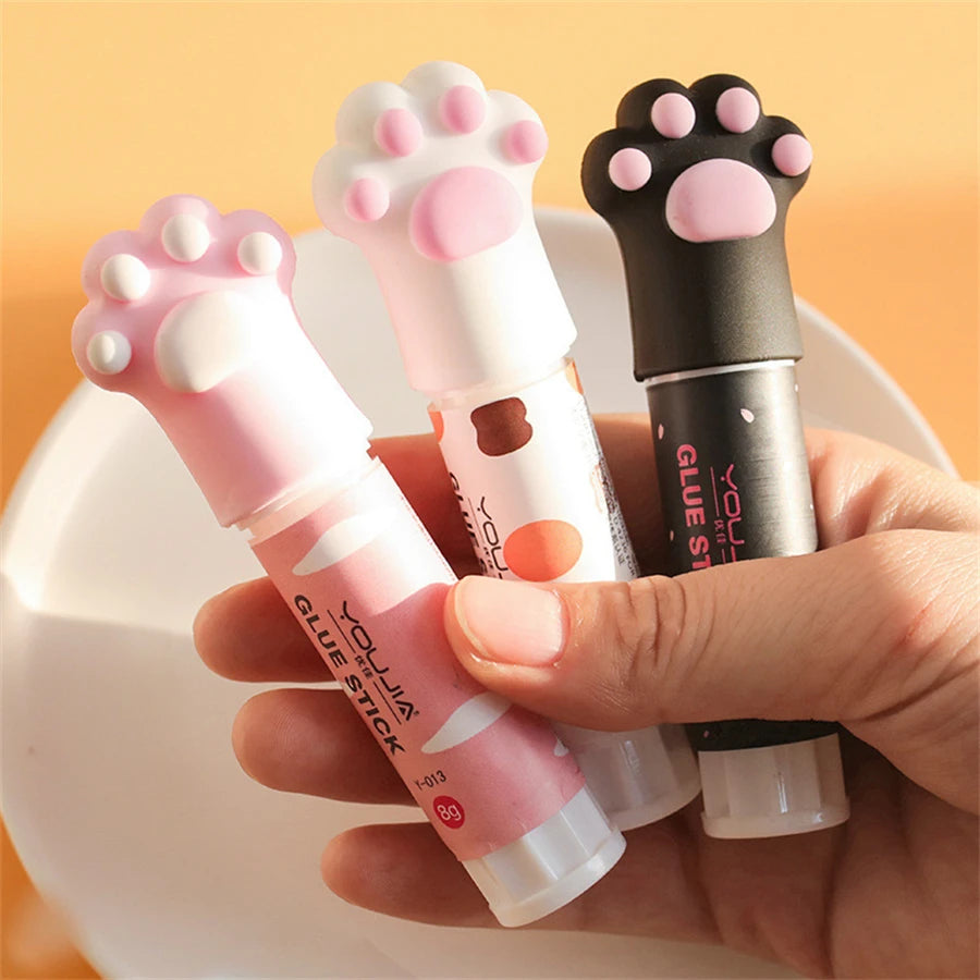 Purrfect Paw Glue Stick