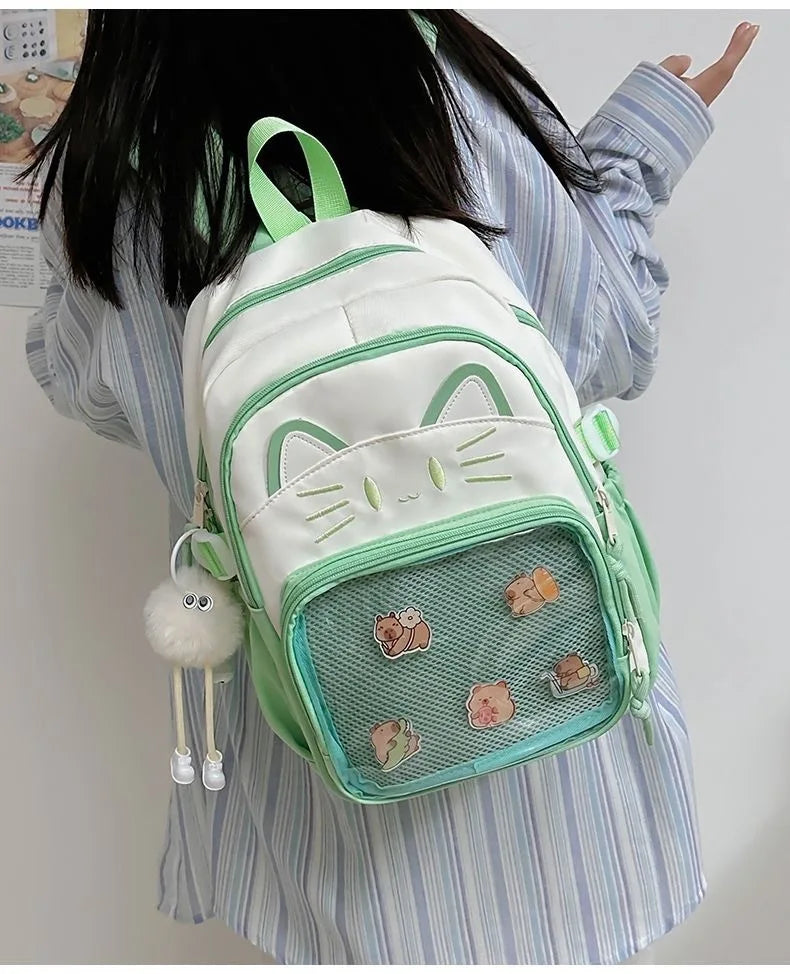 Whiskers & Wonders Backpack