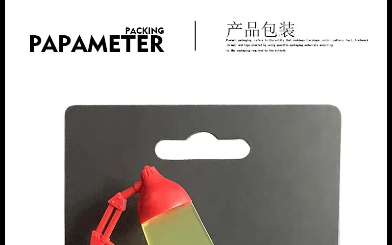Mini Reader Light Table Lamp Modeling Bookmark