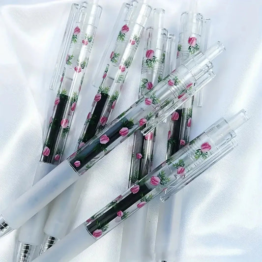 Fresh Bloom Botanical Retractable Gel Pens