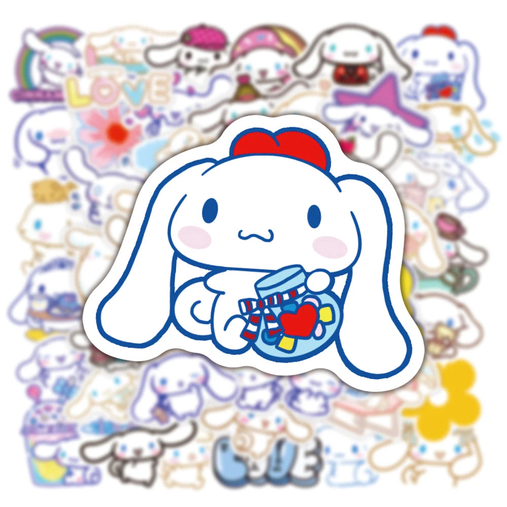 Sanrio Cinnamoroll Aesthetic Vinyl Stickers