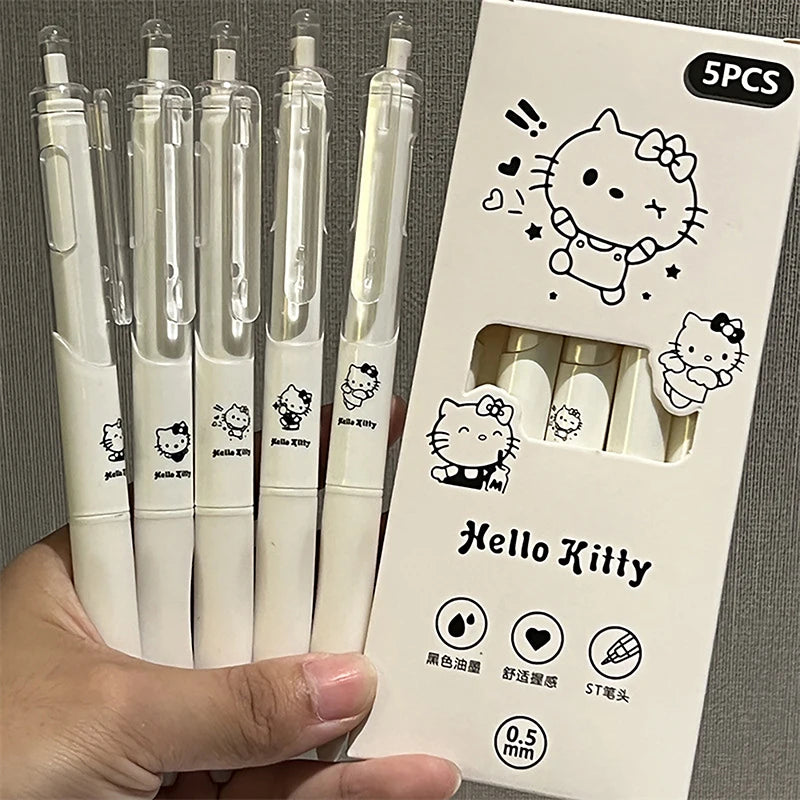 Vanilla Sanrio Squad Gel Pen Set