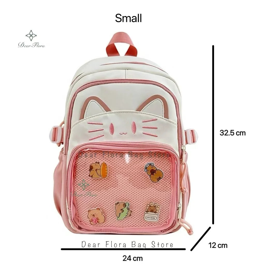 Whiskers & Wonders Backpack