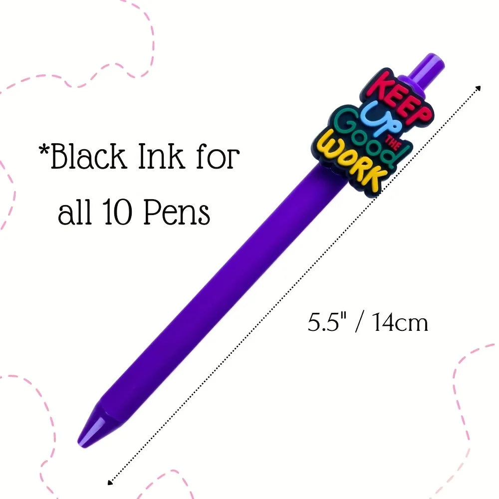 Feel Good Clickers Motivational Ballpoint Pens