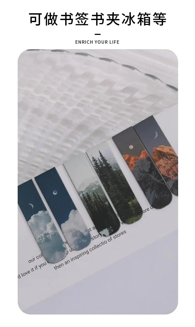 Serenity Magnetic Bookmark