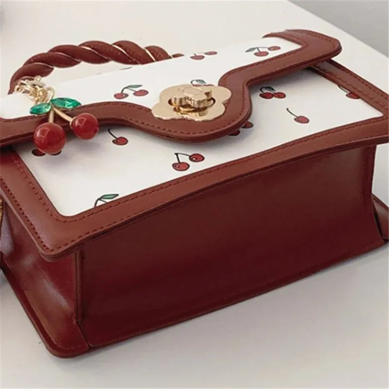 Cherry Bloom Mini Satchel