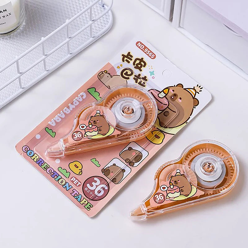 Capybara Correction Tape