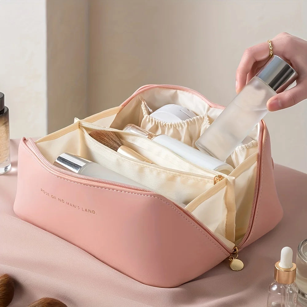 Blush Boudoir Makeup Organizer