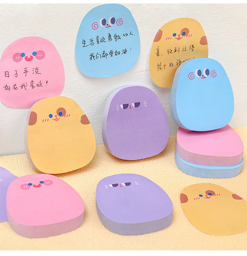 Blob Buddies Sticky Notes