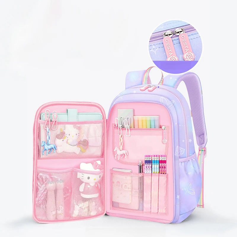 Sanrio Kuromi's Dream Castle Backpack