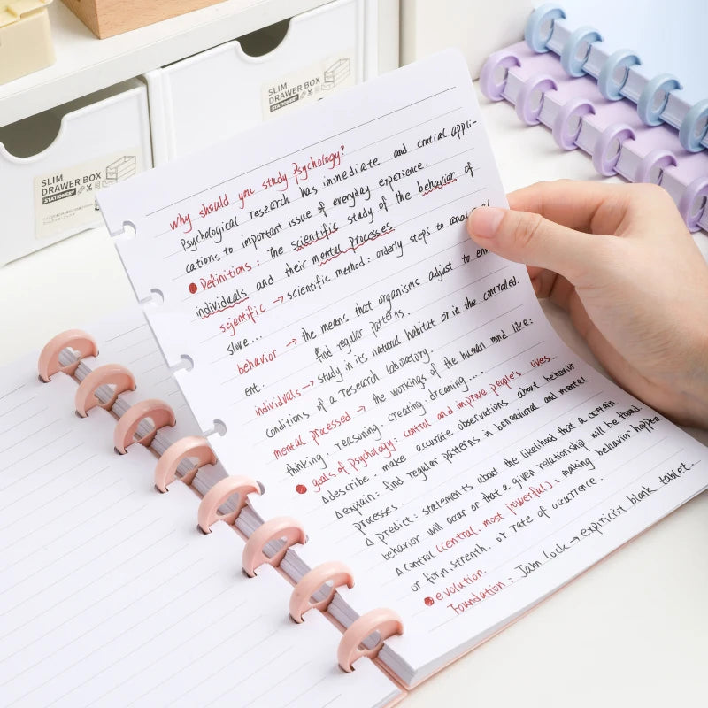 Pastel Paradise Notebook