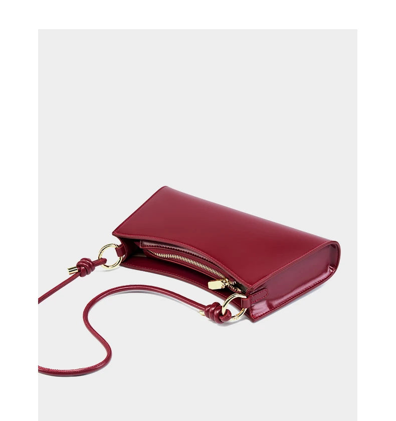 Rosie Leather Shoulder Bag
