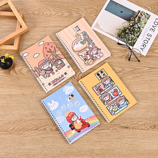 Pastel Pals and Adorable Adventures Notebook