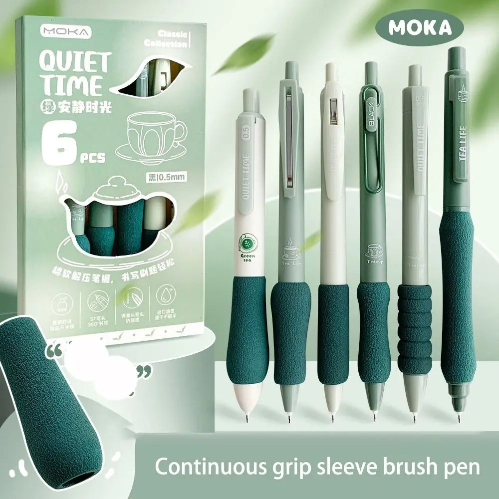 Cotton Candy Soft Grip Gel Pen Set