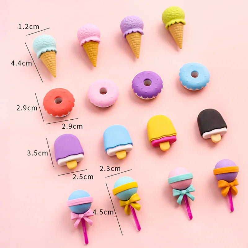 Sugar Rush Erasers
