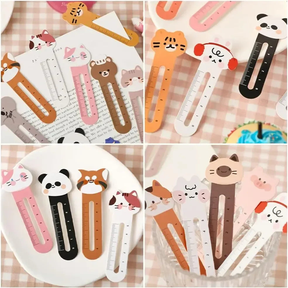 Critter Club Ruler Bookmarks
