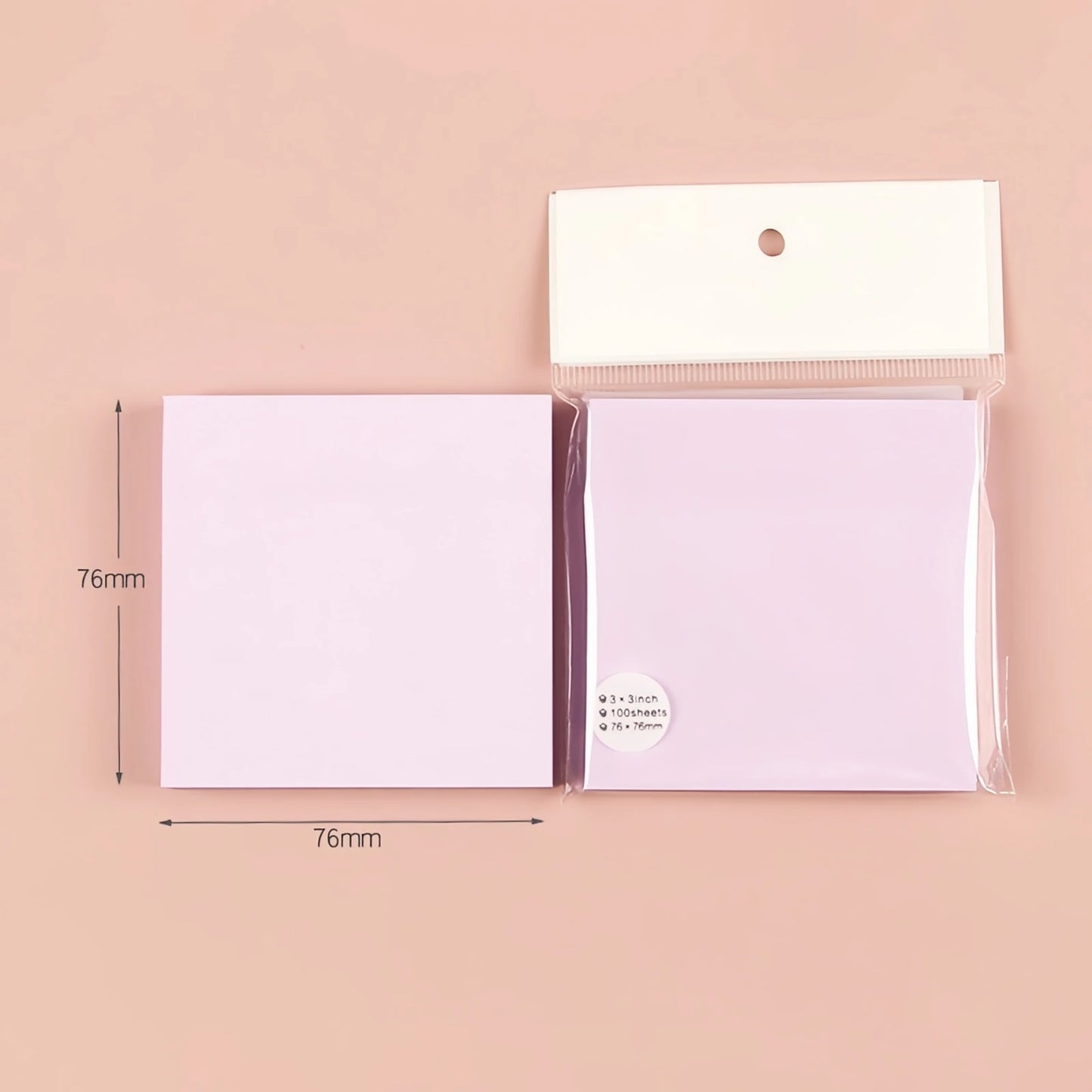 Candy Stack Pastel Sticky Notes