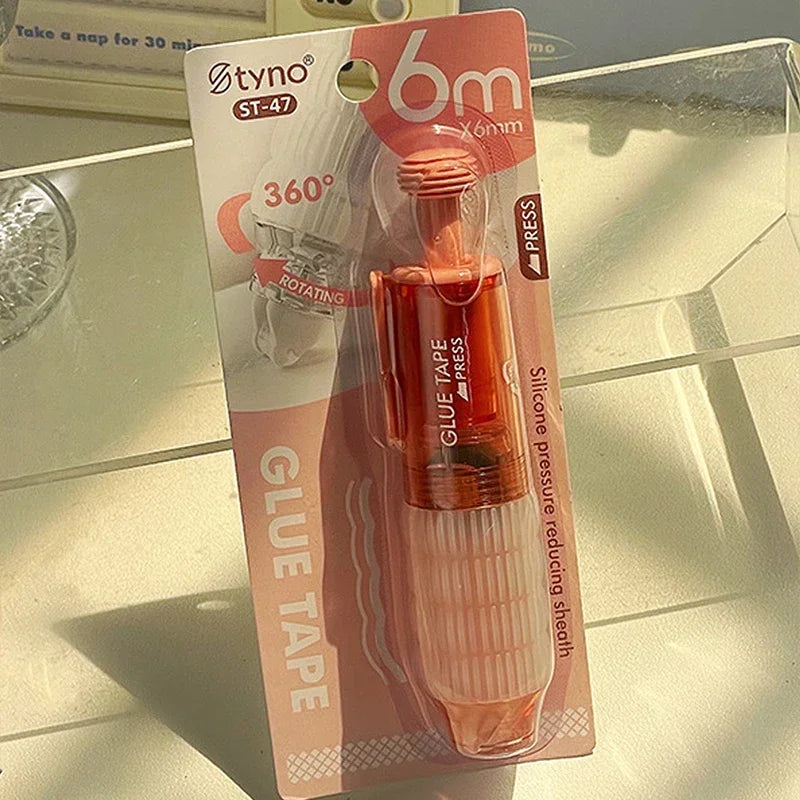 Candy Syringe Double-sided Glue Tape