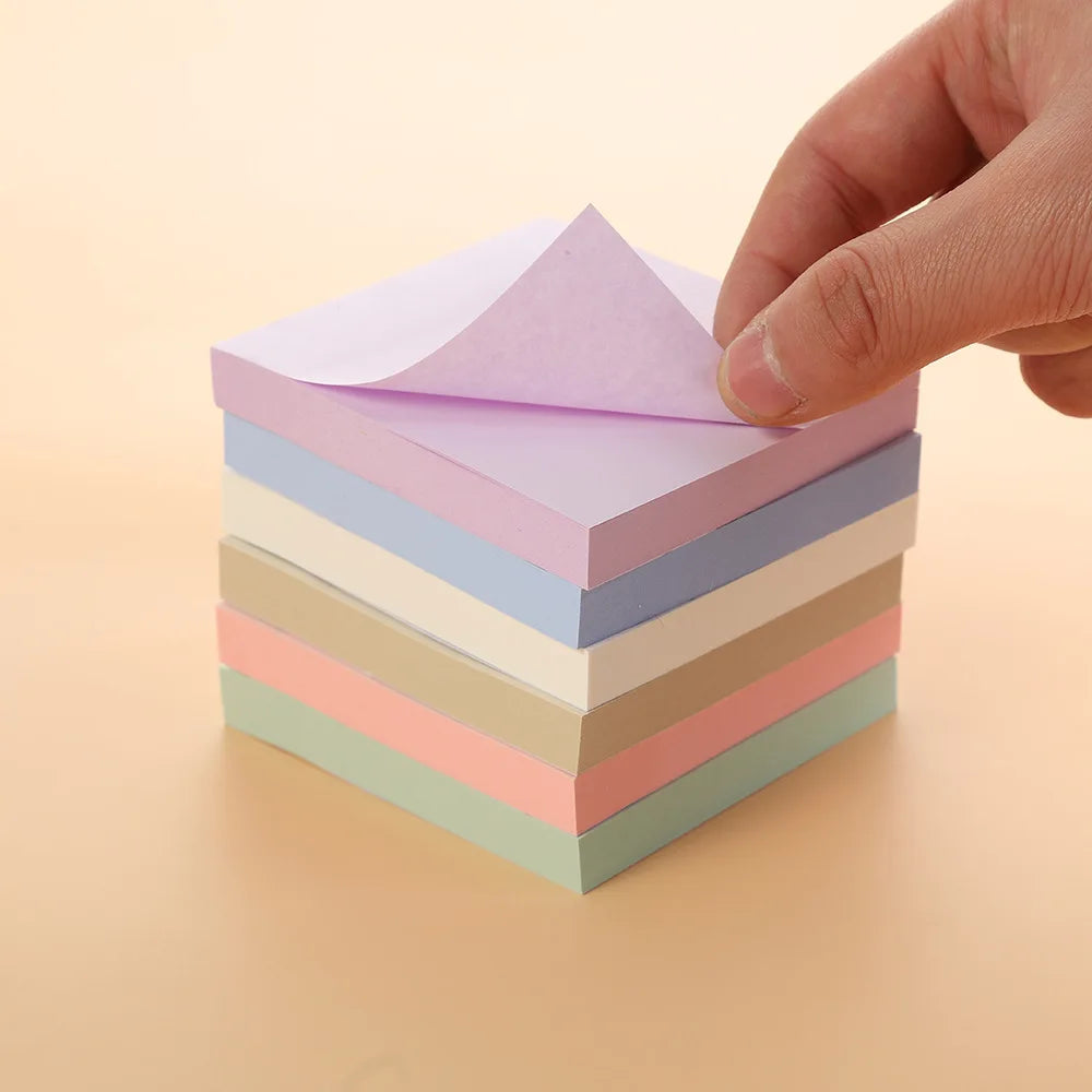 Candy Stack Pastel Sticky Notes