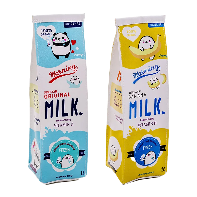 Milk Carton Kawaii Pencil Case