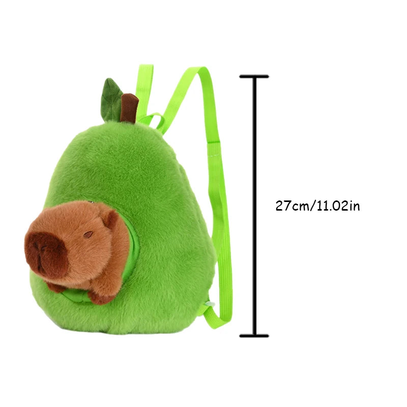 Sleepy Snout Capybara Softie Backpack
